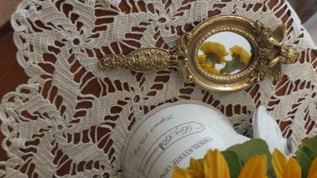 Les Chambres De L'Hote Antique Pietra Longa Salvini Eksteriør billede